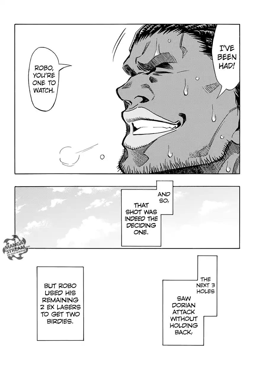 Robot x Laserbeam Chapter 43 page 15 - Chapter 43: Dyzon Open, Last Day, Part 9: Resolution