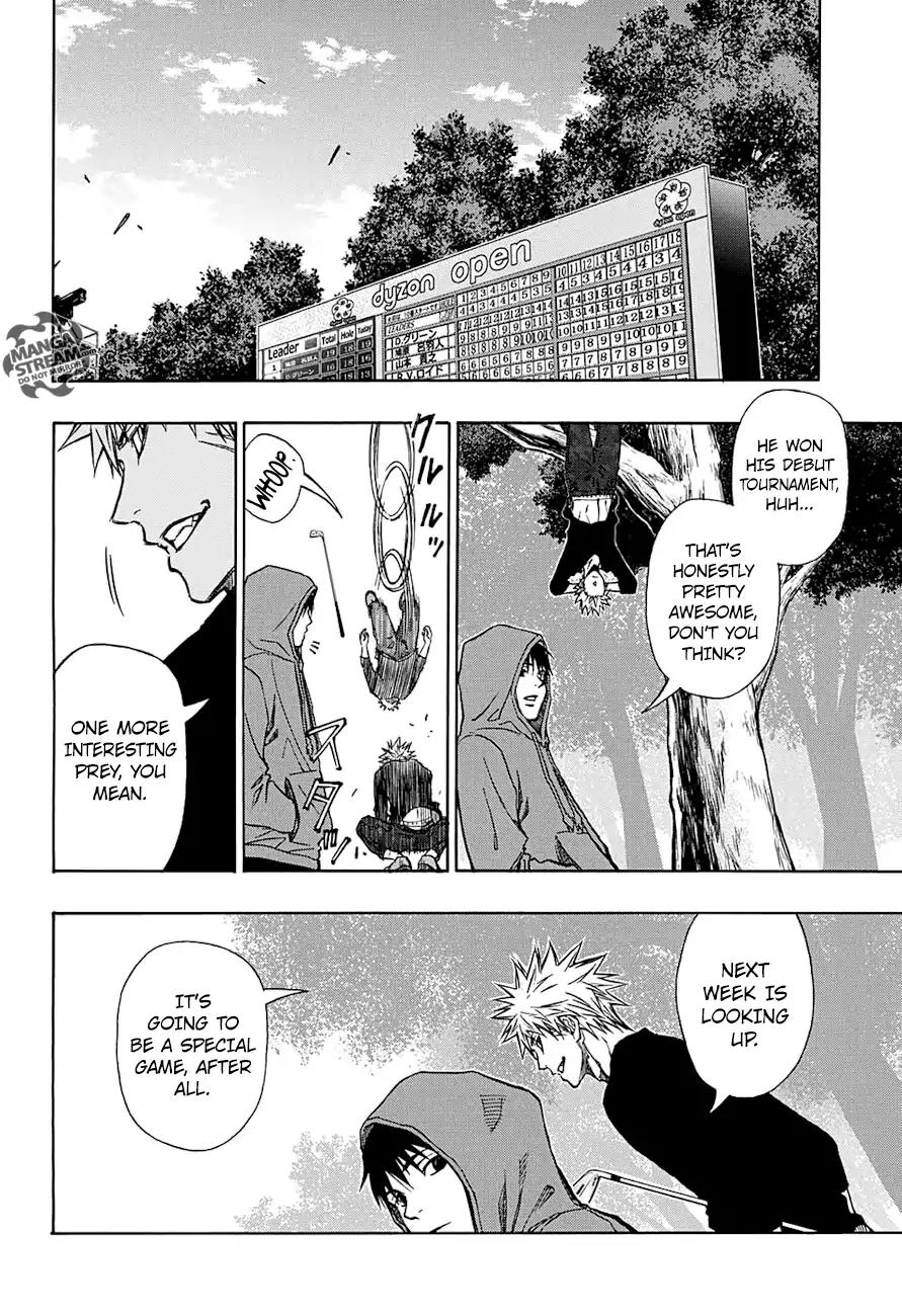 Robot x Laserbeam Chapter 43 page 17 - Chapter 43: Dyzon Open, Last Day, Part 9: Resolution