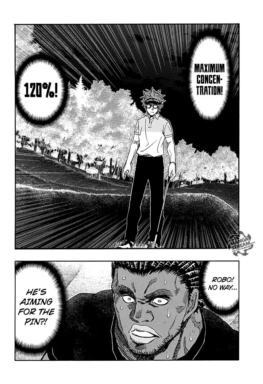 Robot x Laserbeam Chapter 43 page 3 - Chapter 43: Dyzon Open, Last Day, Part 9: Resolution