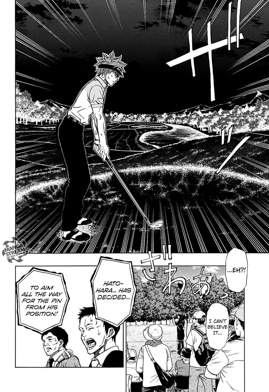Robot x Laserbeam Chapter 43 page 5 - Chapter 43: Dyzon Open, Last Day, Part 9: Resolution