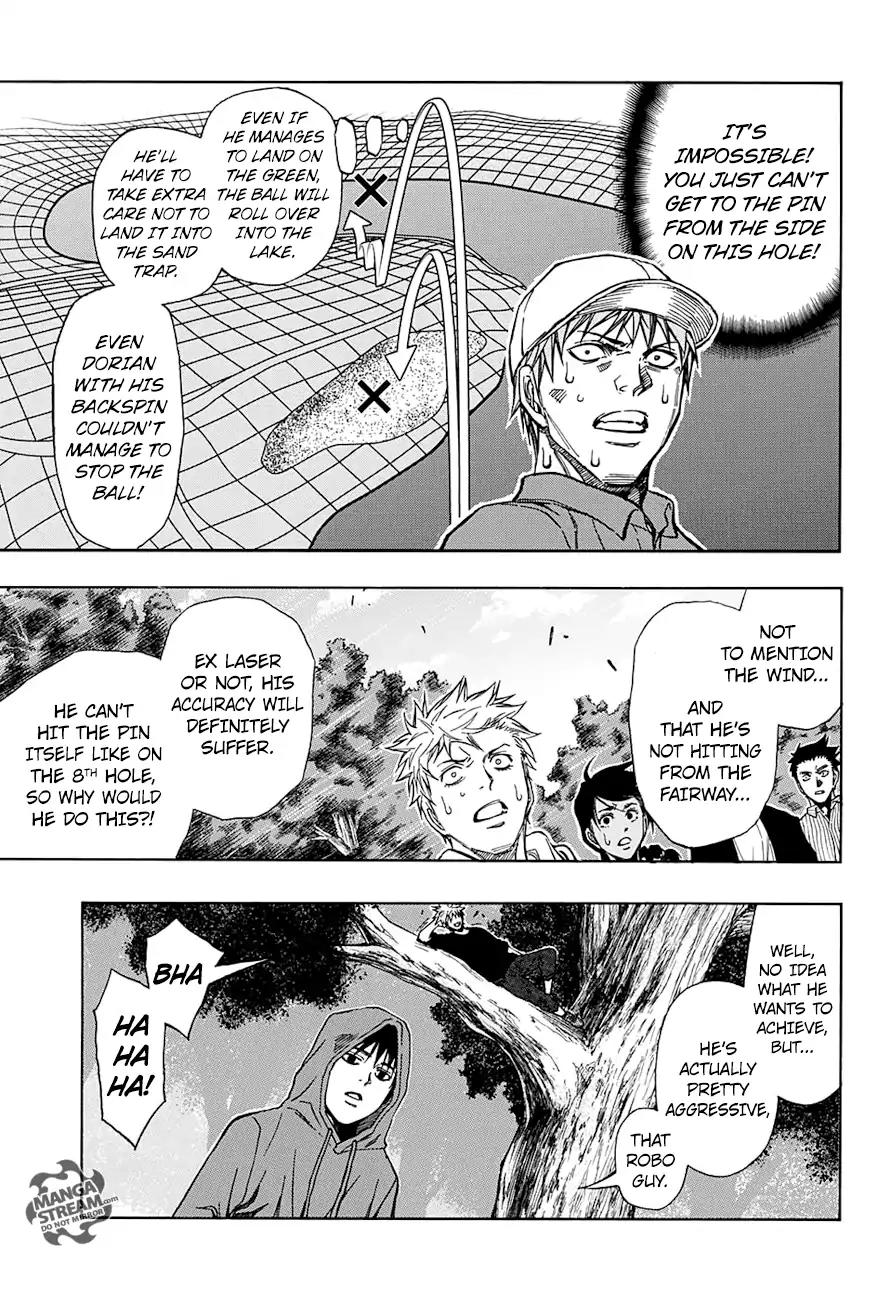 Robot x Laserbeam Chapter 43 page 6 - Chapter 43: Dyzon Open, Last Day, Part 9: Resolution