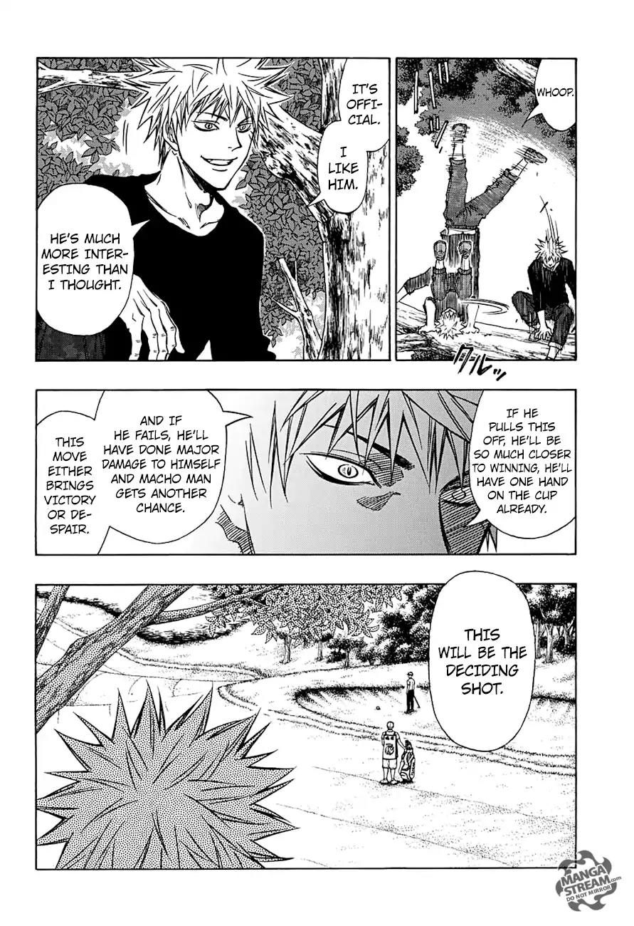 Robot x Laserbeam Chapter 43 page 7 - Chapter 43: Dyzon Open, Last Day, Part 9: Resolution