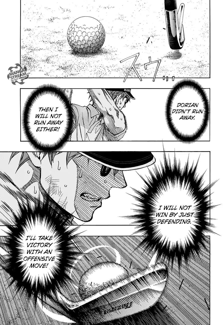 Robot x Laserbeam Chapter 43 page 8 - Chapter 43: Dyzon Open, Last Day, Part 9: Resolution