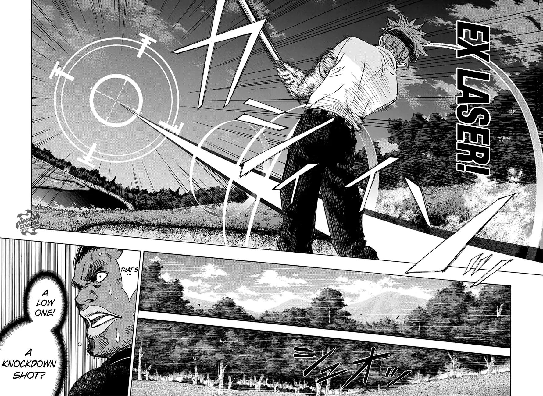 Robot x Laserbeam Chapter 43 page 9 - Chapter 43: Dyzon Open, Last Day, Part 9: Resolution