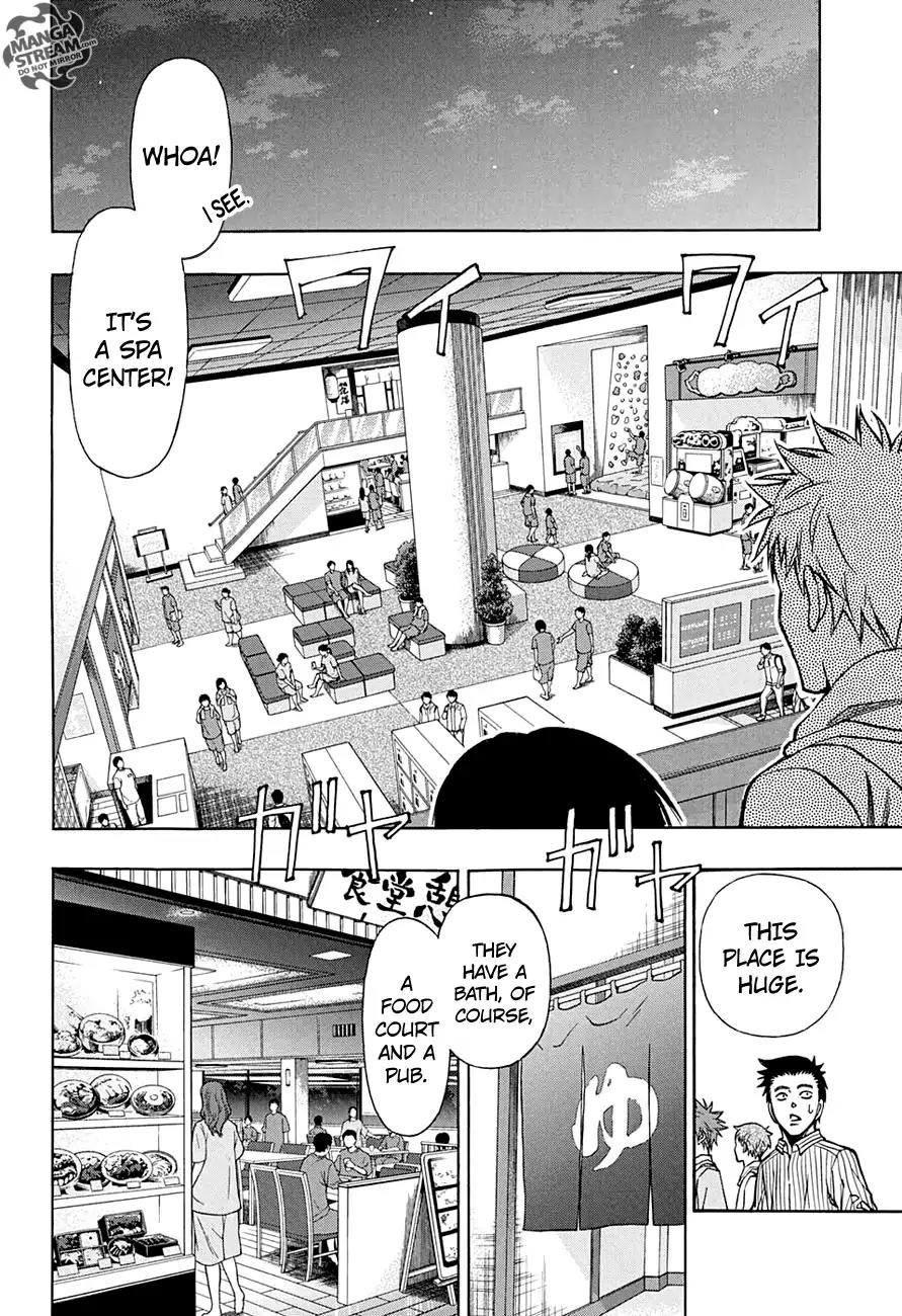 Robot x Laserbeam Chapter 44 page 15 - Chapter 44: A Bath Feels Best After A Game