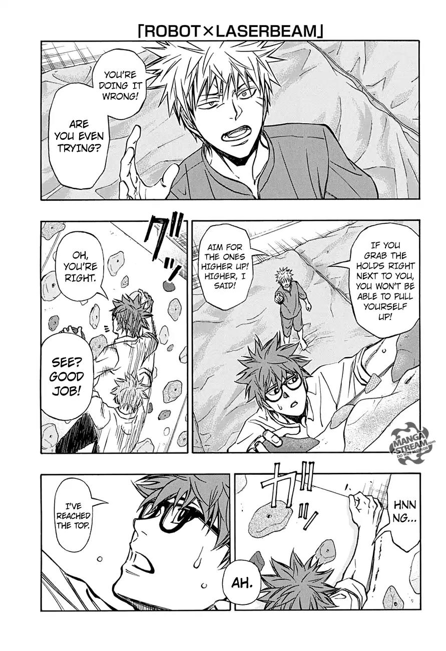 Robot x Laserbeam Chapter 45 page 1 - Chapter 45: Ginrou vs Robo