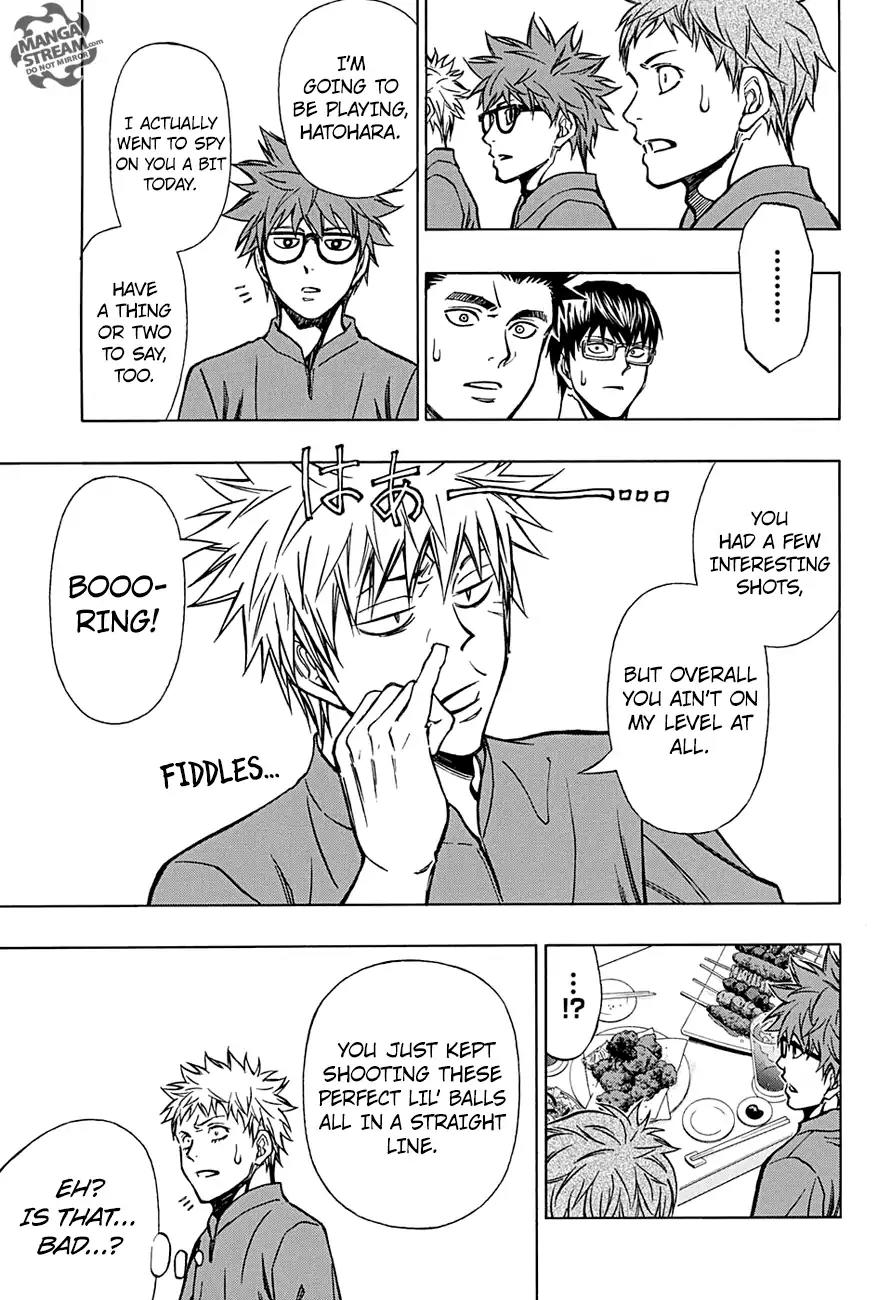 Robot x Laserbeam Chapter 45 page 10 - Chapter 45: Ginrou vs Robo