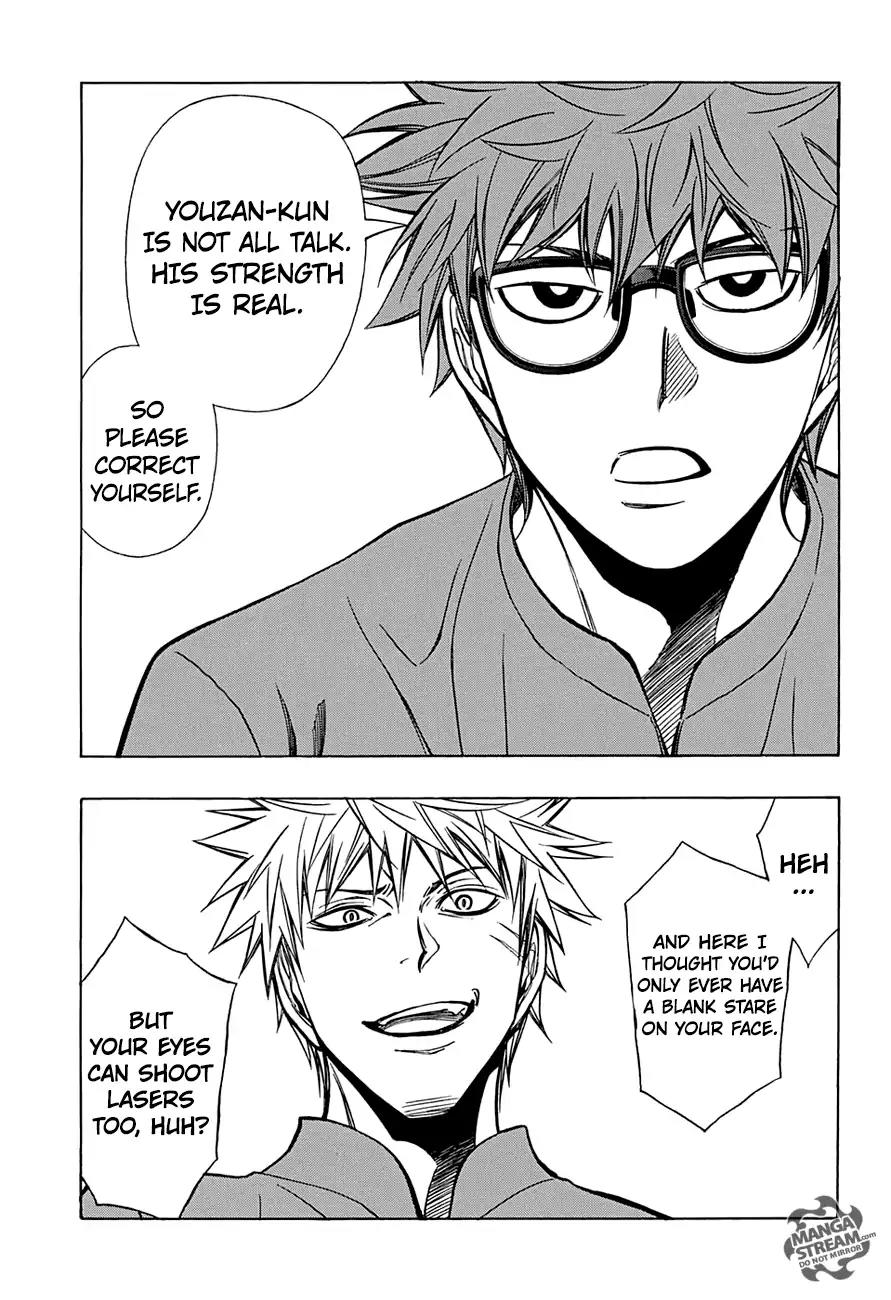 Robot x Laserbeam Chapter 45 page 12 - Chapter 45: Ginrou vs Robo