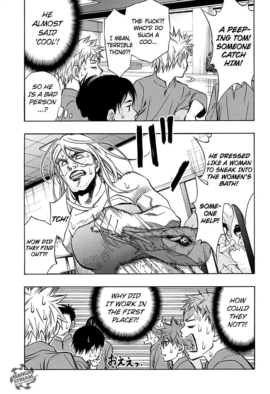Robot x Laserbeam Chapter 45 page 14 - Chapter 45: Ginrou vs Robo