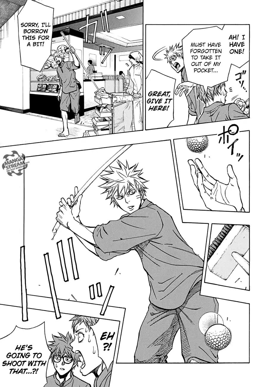 Robot x Laserbeam Chapter 45 page 16 - Chapter 45: Ginrou vs Robo
