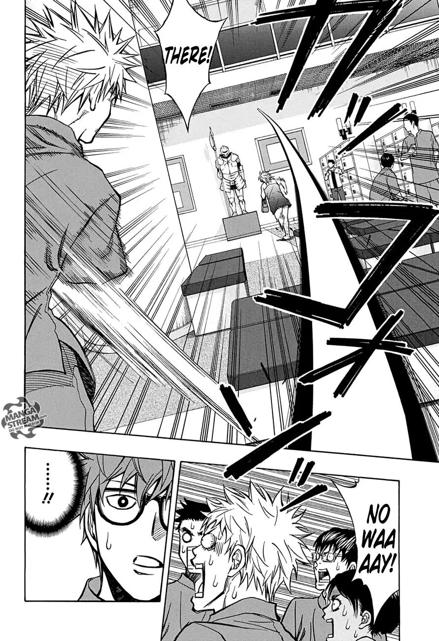 Robot x Laserbeam Chapter 45 page 17 - Chapter 45: Ginrou vs Robo