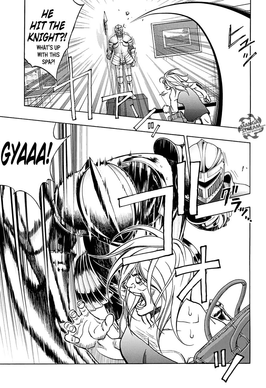 Robot x Laserbeam Chapter 45 page 18 - Chapter 45: Ginrou vs Robo