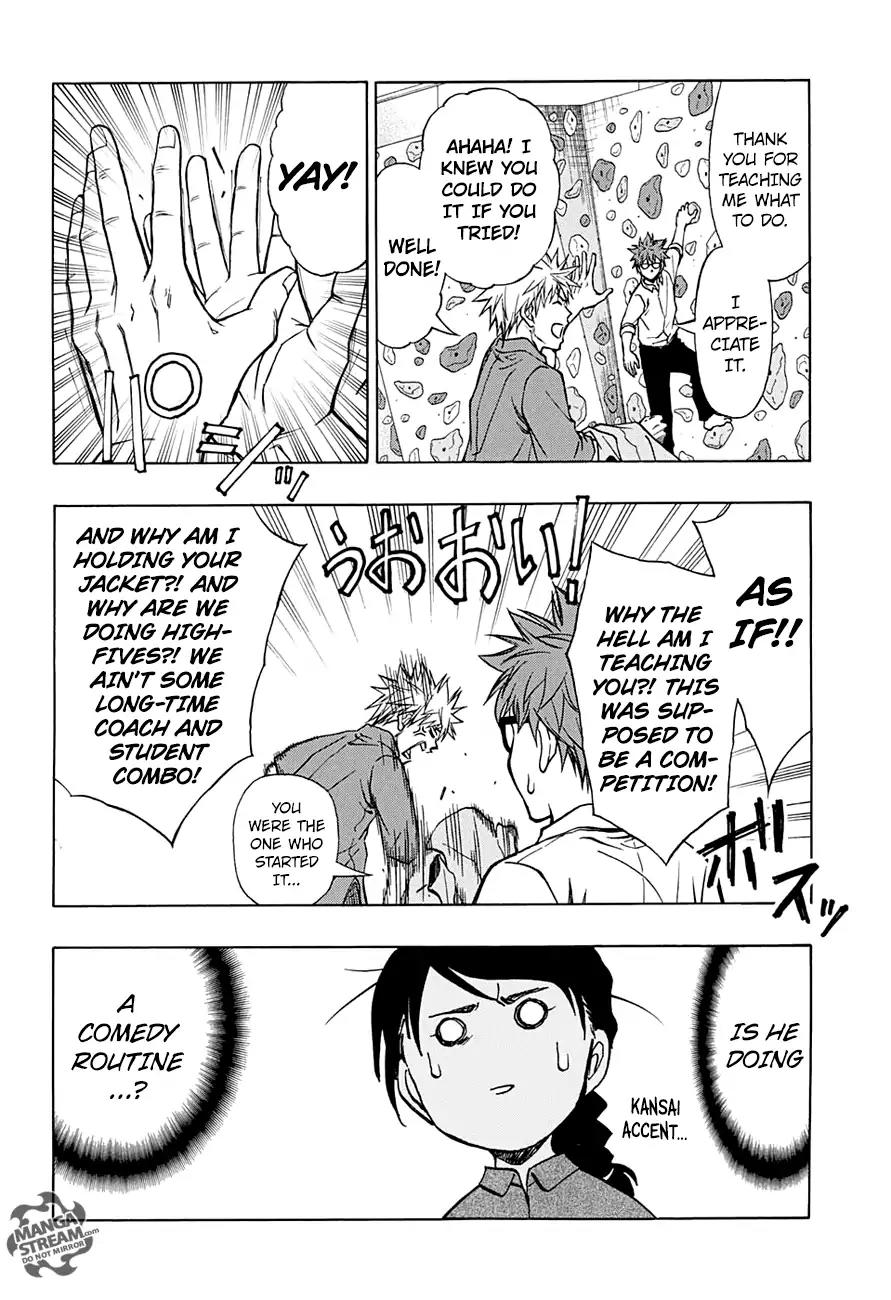 Robot x Laserbeam Chapter 45 page 3 - Chapter 45: Ginrou vs Robo