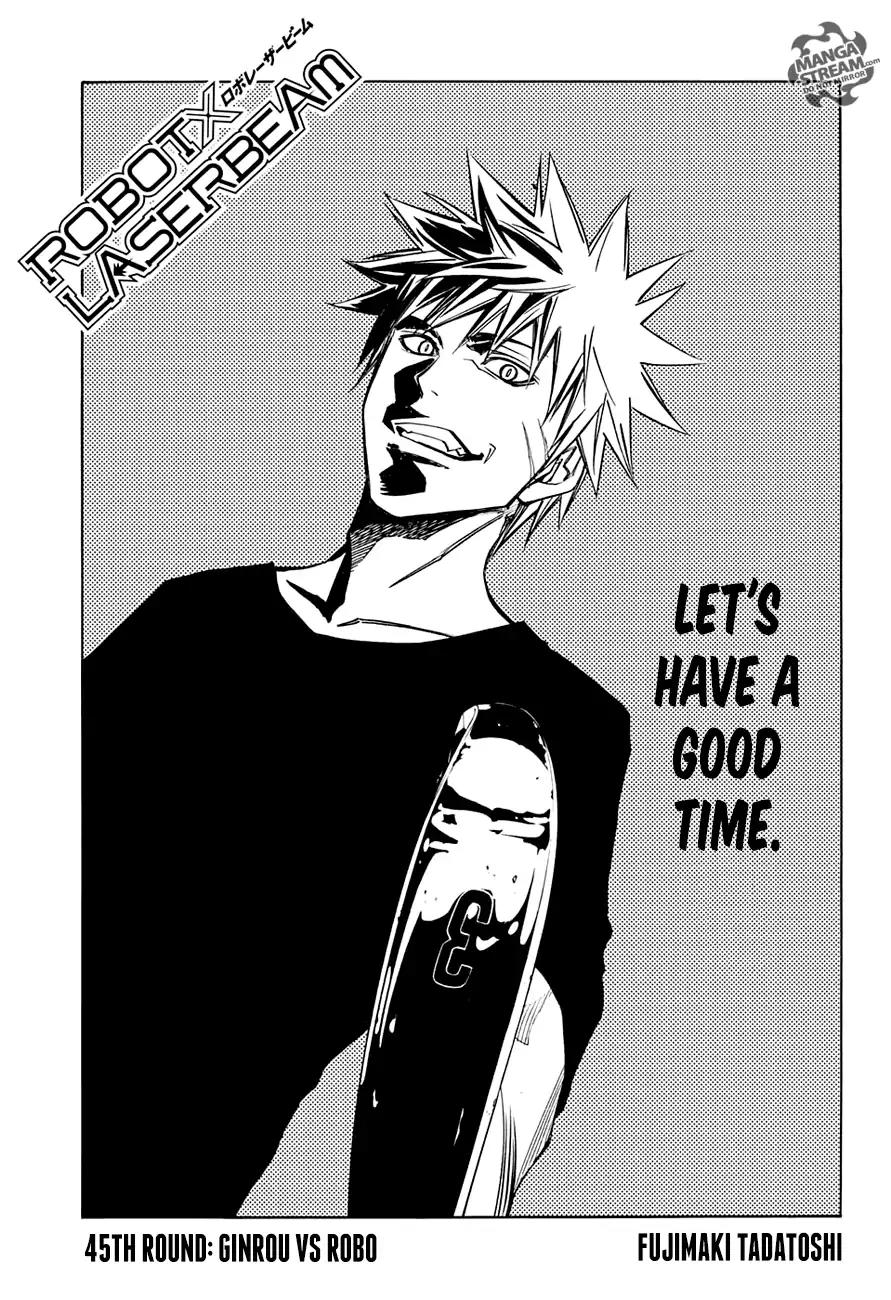 Robot x Laserbeam Chapter 45 page 4 - Chapter 45: Ginrou vs Robo