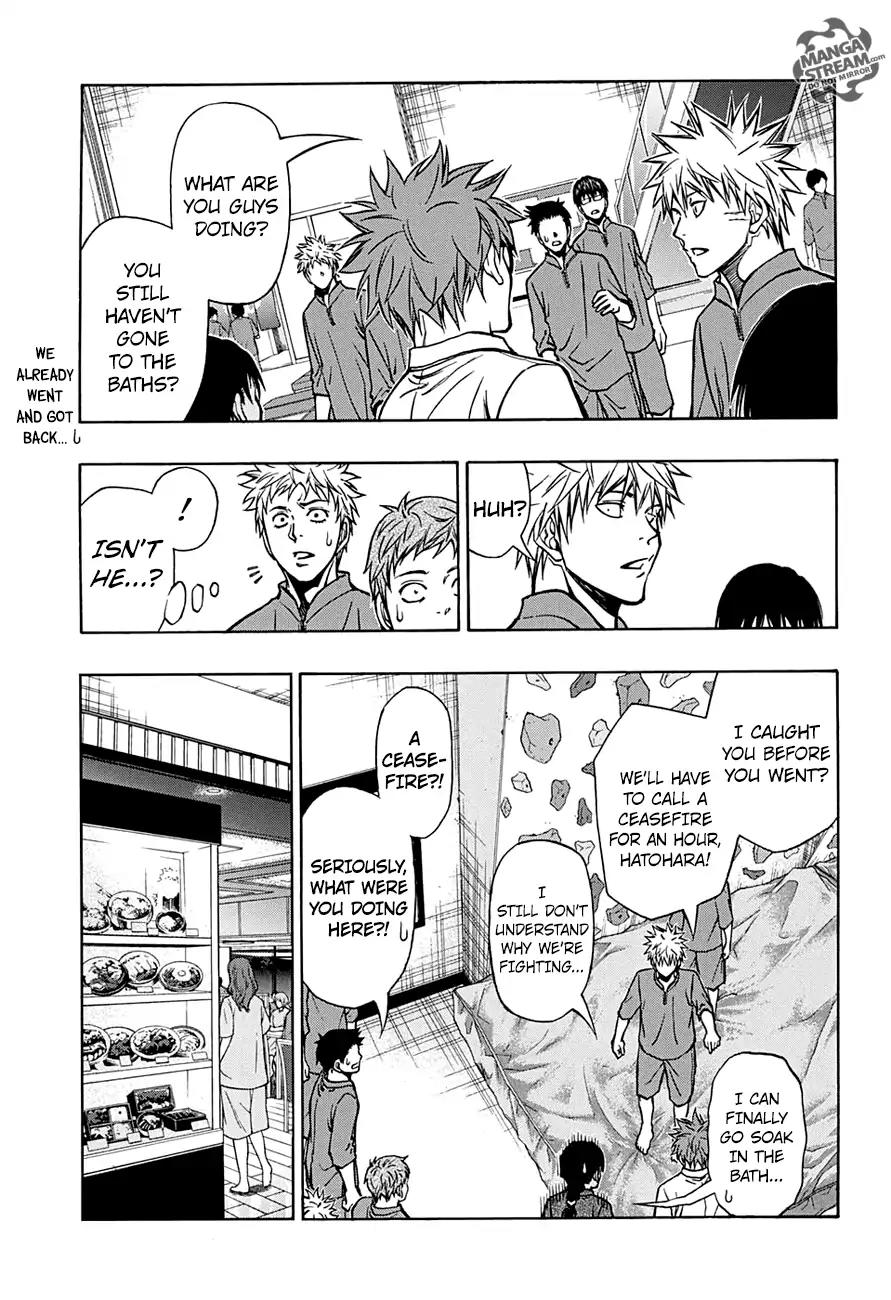 Robot x Laserbeam Chapter 45 page 6 - Chapter 45: Ginrou vs Robo