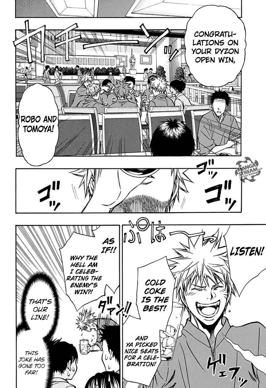 Robot x Laserbeam Chapter 45 page 7 - Chapter 45: Ginrou vs Robo