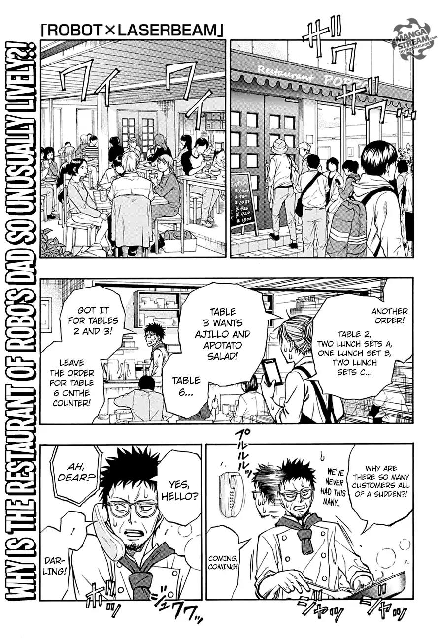Robot x Laserbeam Chapter 46 page 1 - Chapter 46: Robo Fever