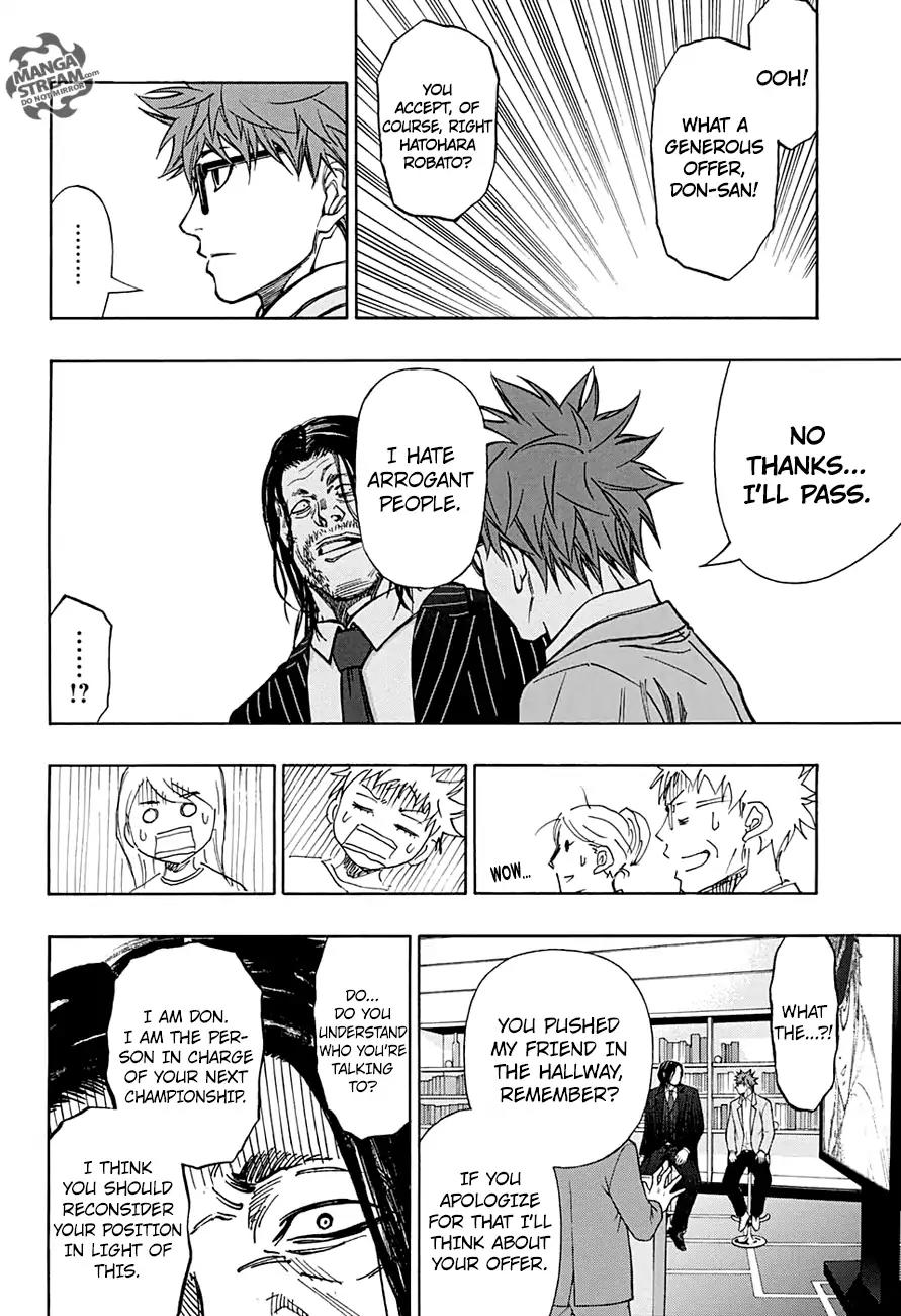 Robot x Laserbeam Chapter 46 page 19 - Chapter 46: Robo Fever