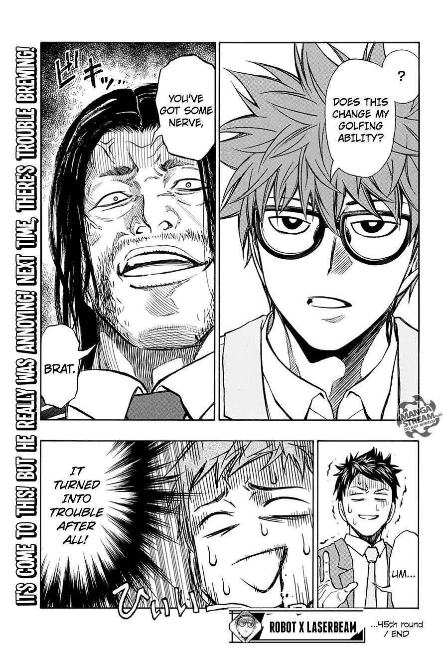 Robot x Laserbeam Chapter 46 page 20 - Chapter 46: Robo Fever