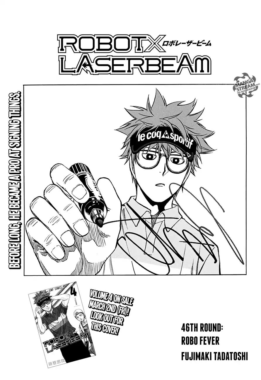 Robot x Laserbeam Chapter 46 page 4 - Chapter 46: Robo Fever