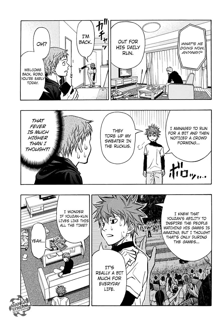 Robot x Laserbeam Chapter 46 page 8 - Chapter 46: Robo Fever