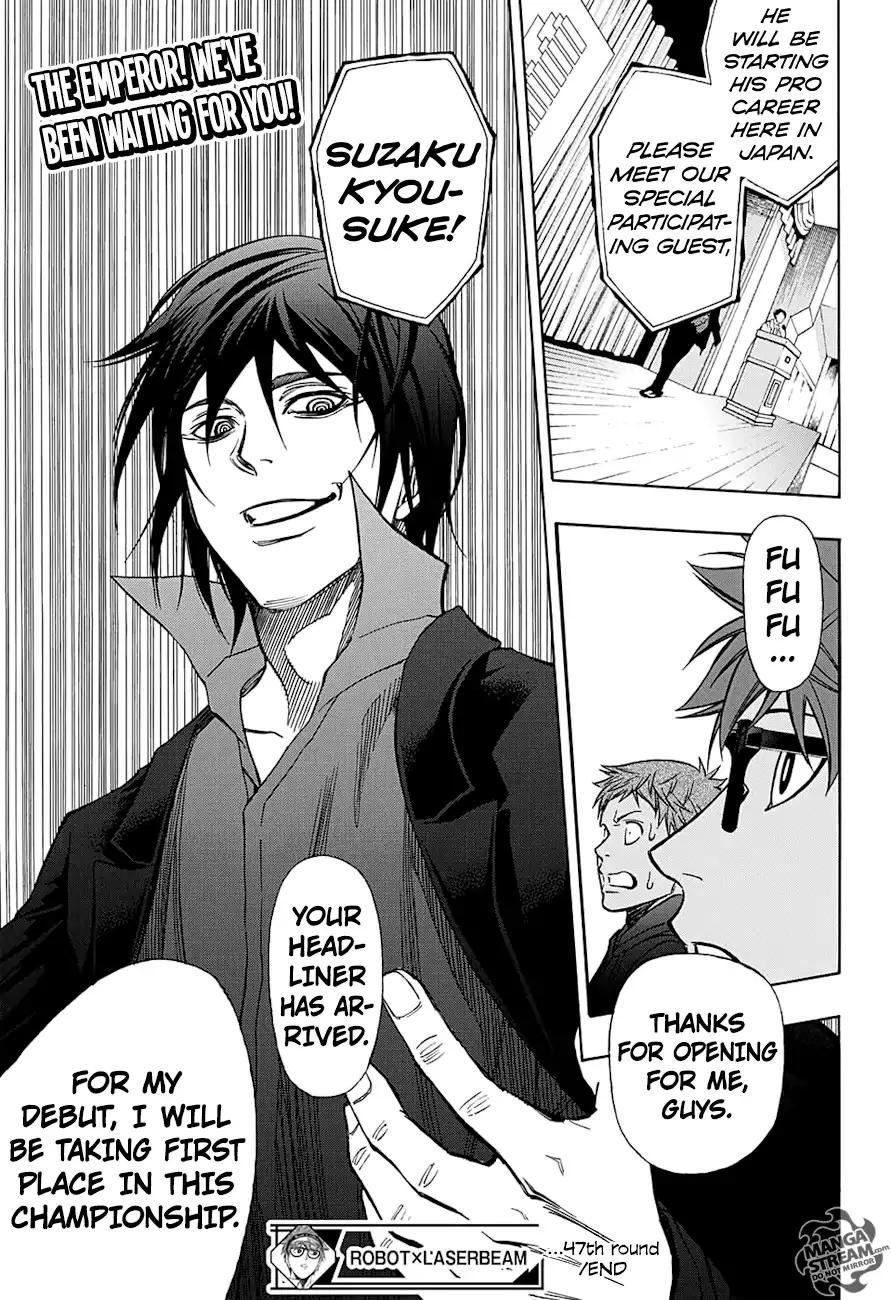 Robot x Laserbeam Chapter 47 page 20 - Chapter 47: Meet The Headliner