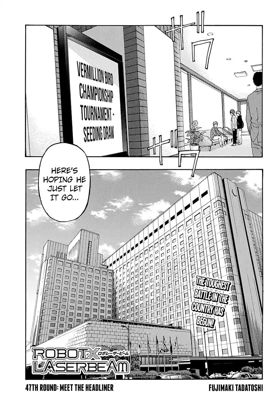 Robot x Laserbeam Chapter 47 page 4 - Chapter 47: Meet The Headliner