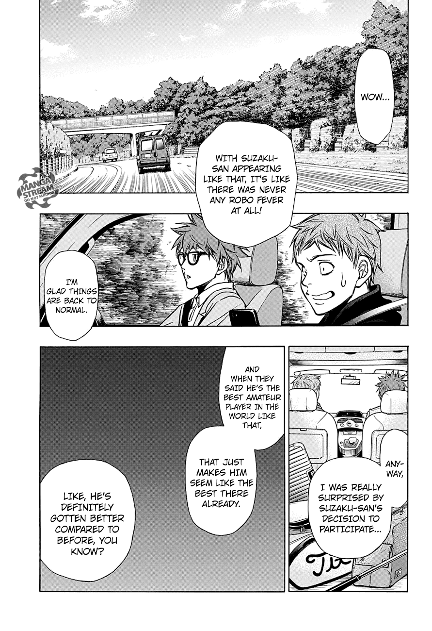 Robot x Laserbeam Chapter 48 page 10 - Chapter 48: Rival x Rival