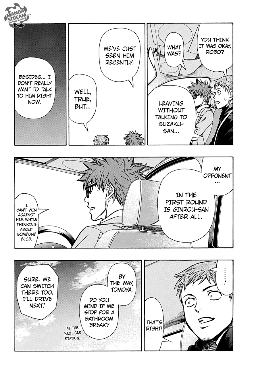 Robot x Laserbeam Chapter 48 page 11 - Chapter 48: Rival x Rival