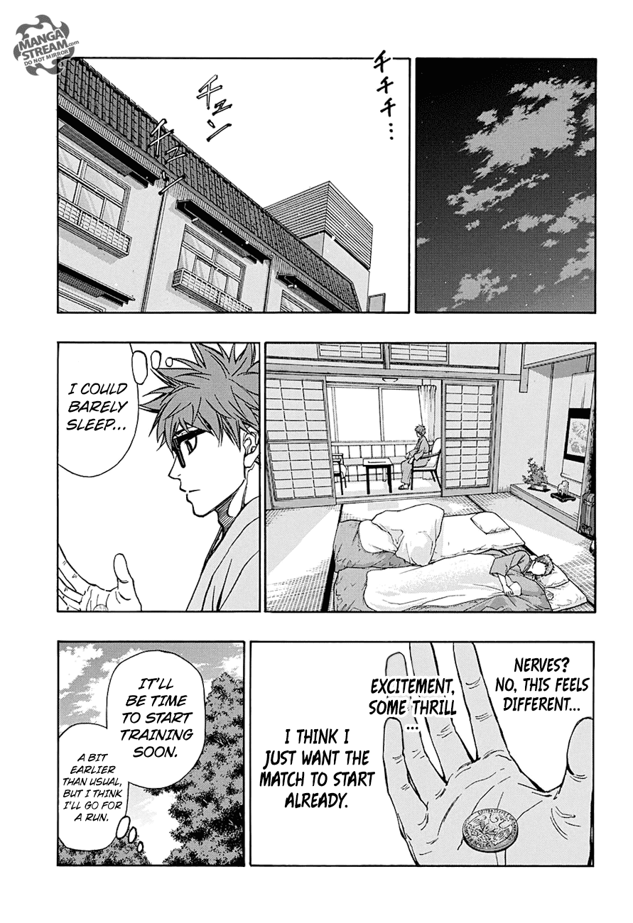 Robot x Laserbeam Chapter 48 page 14 - Chapter 48: Rival x Rival