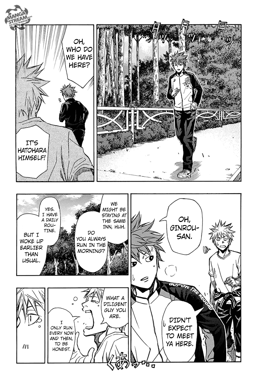 Robot x Laserbeam Chapter 48 page 15 - Chapter 48: Rival x Rival