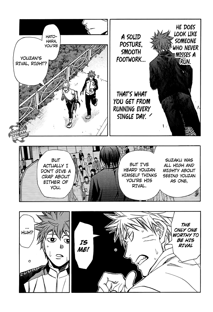 Robot x Laserbeam Chapter 48 page 16 - Chapter 48: Rival x Rival