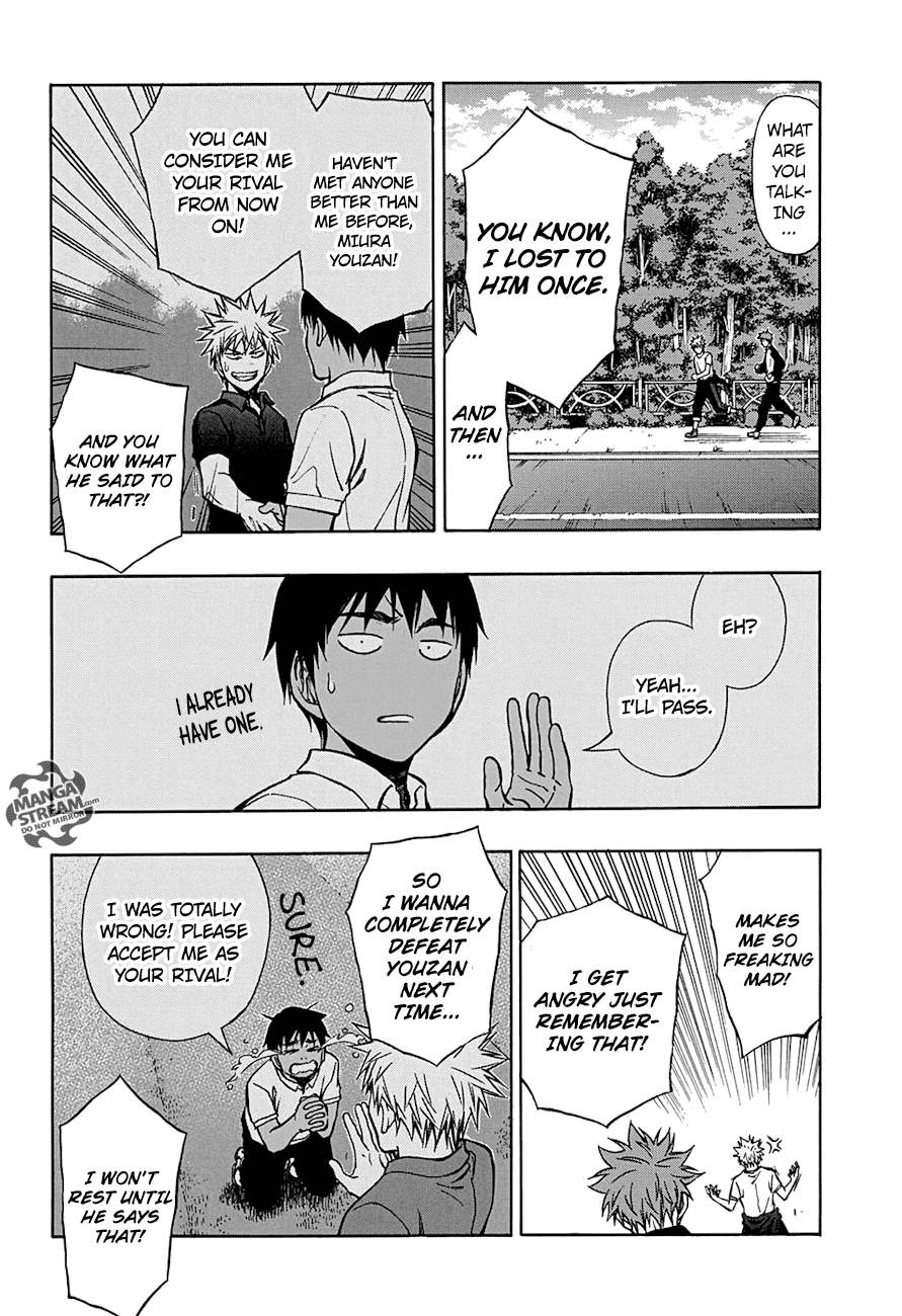 Robot x Laserbeam Chapter 48 page 17 - Chapter 48: Rival x Rival