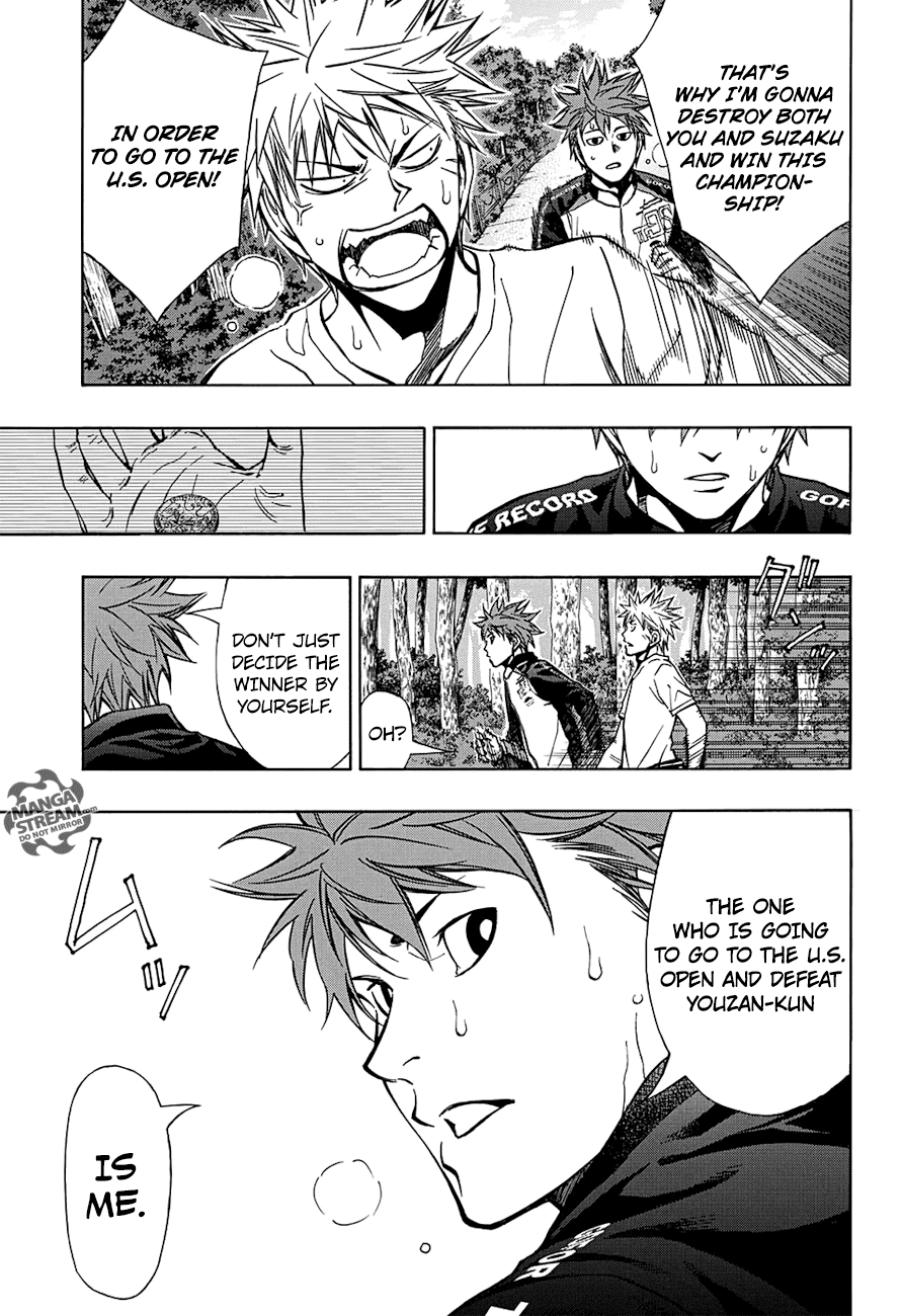 Robot x Laserbeam Chapter 48 page 18 - Chapter 48: Rival x Rival