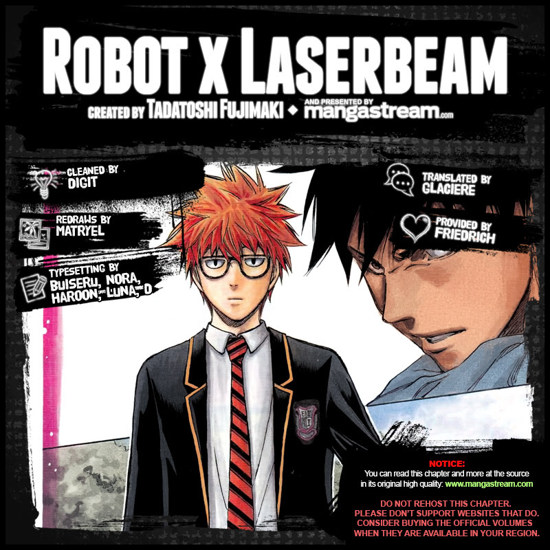 Robot x Laserbeam Chapter 48 page 2 - Chapter 48: Rival x Rival