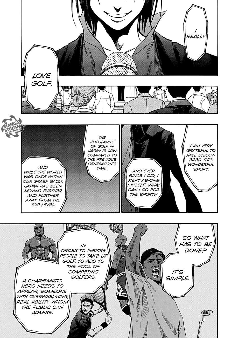 Robot x Laserbeam Chapter 48 page 4 - Chapter 48: Rival x Rival