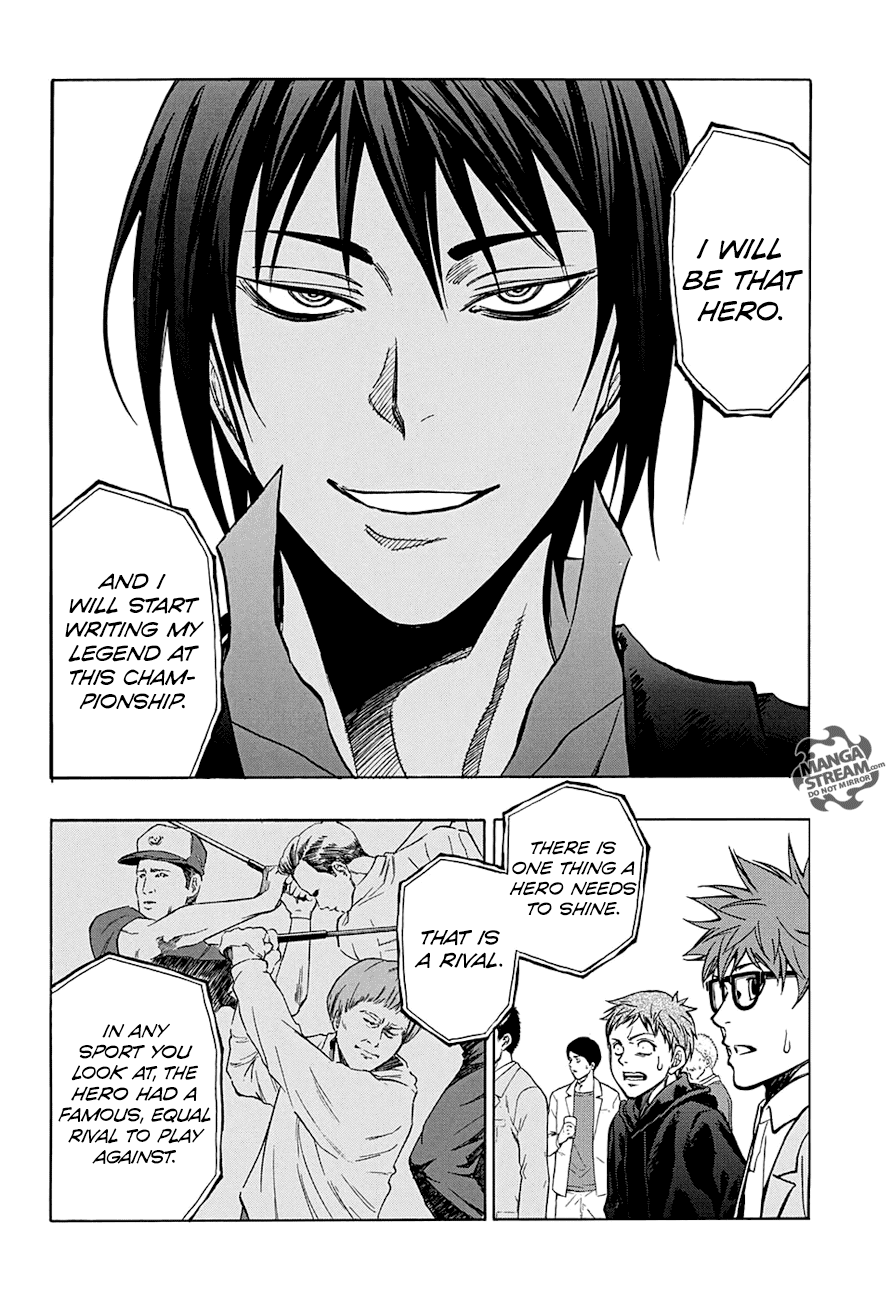 Robot x Laserbeam Chapter 48 page 5 - Chapter 48: Rival x Rival