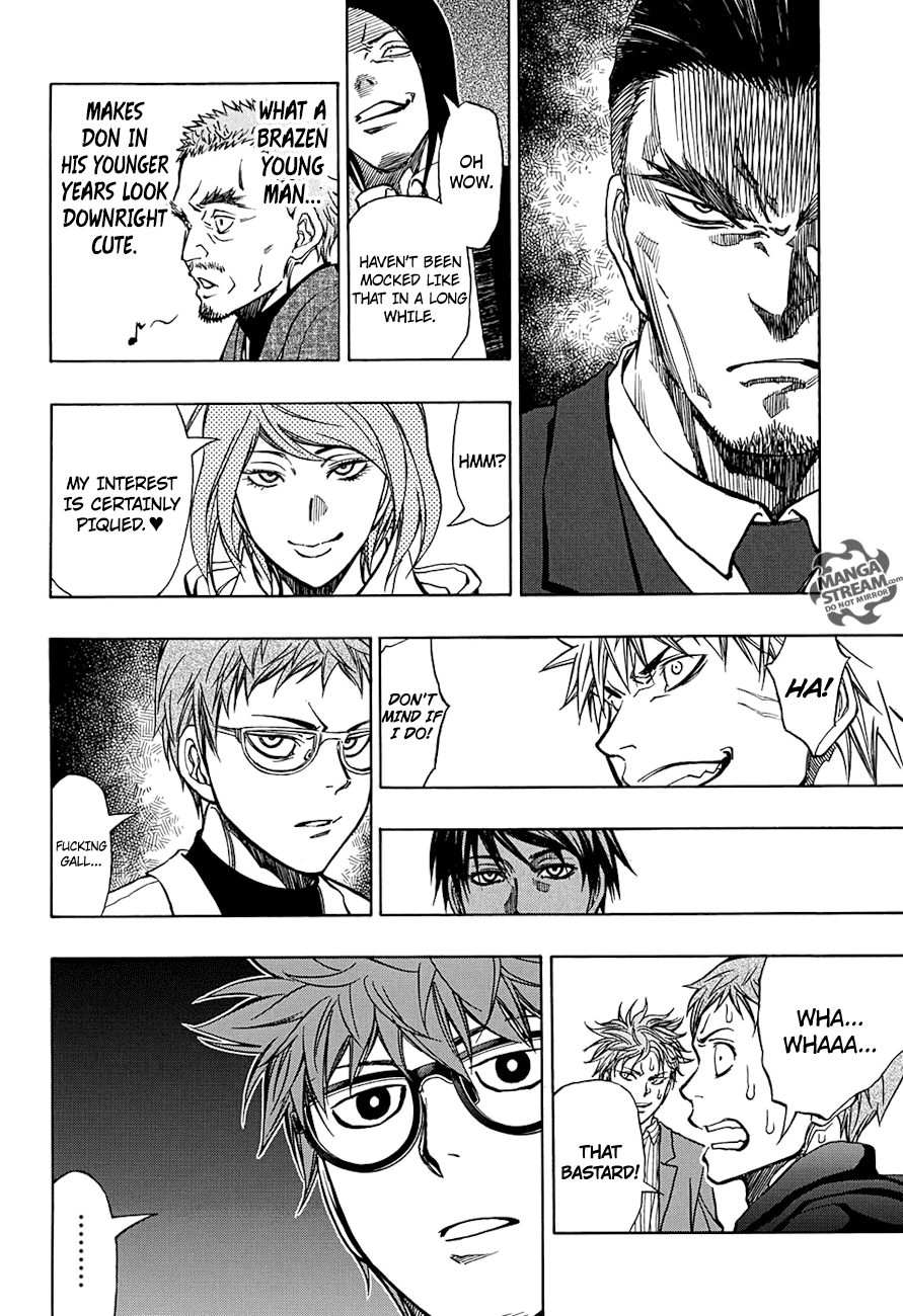 Robot x Laserbeam Chapter 48 page 7 - Chapter 48: Rival x Rival