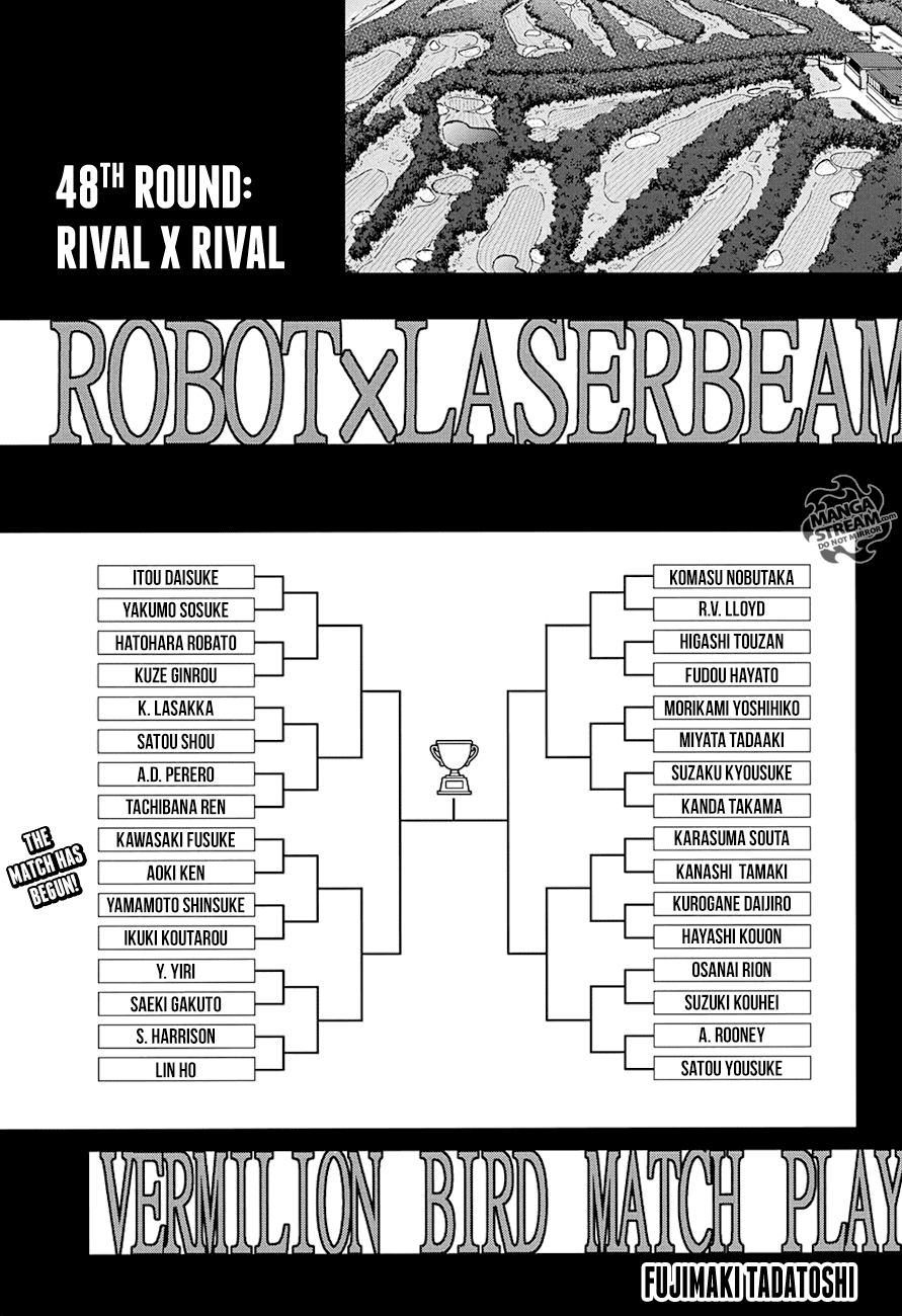 Robot x Laserbeam Chapter 48 page 8 - Chapter 48: Rival x Rival