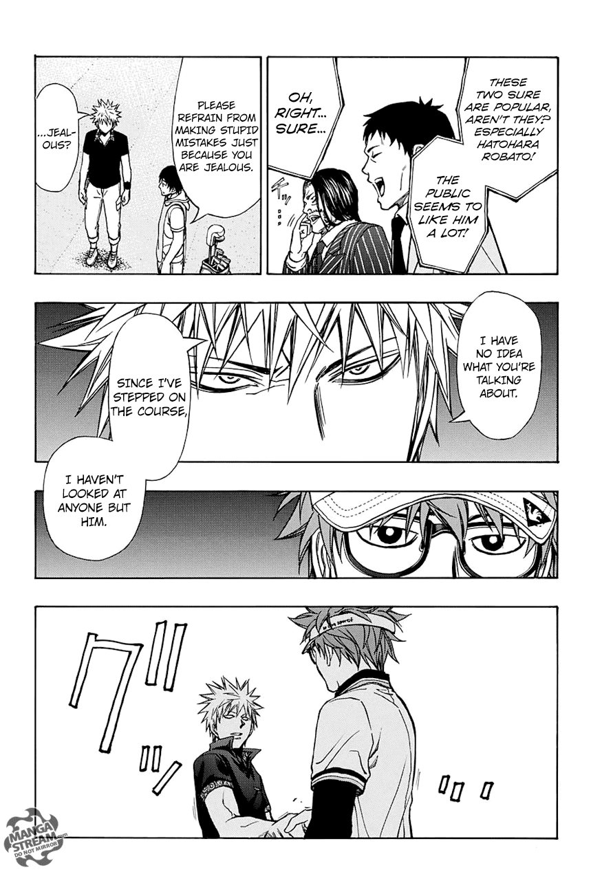 Robot x Laserbeam Chapter 49 page 10 - Chapter 49: Opening Day