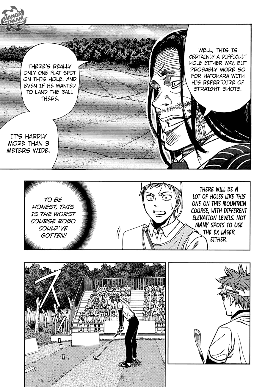 Robot x Laserbeam Chapter 49 page 13 - Chapter 49: Opening Day