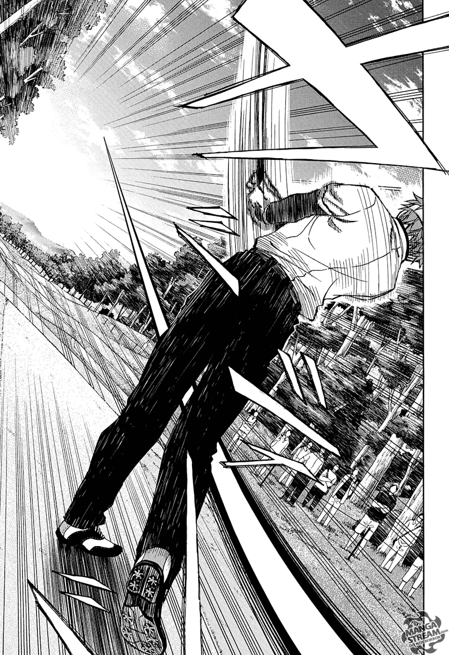 Robot x Laserbeam Chapter 49 page 15 - Chapter 49: Opening Day