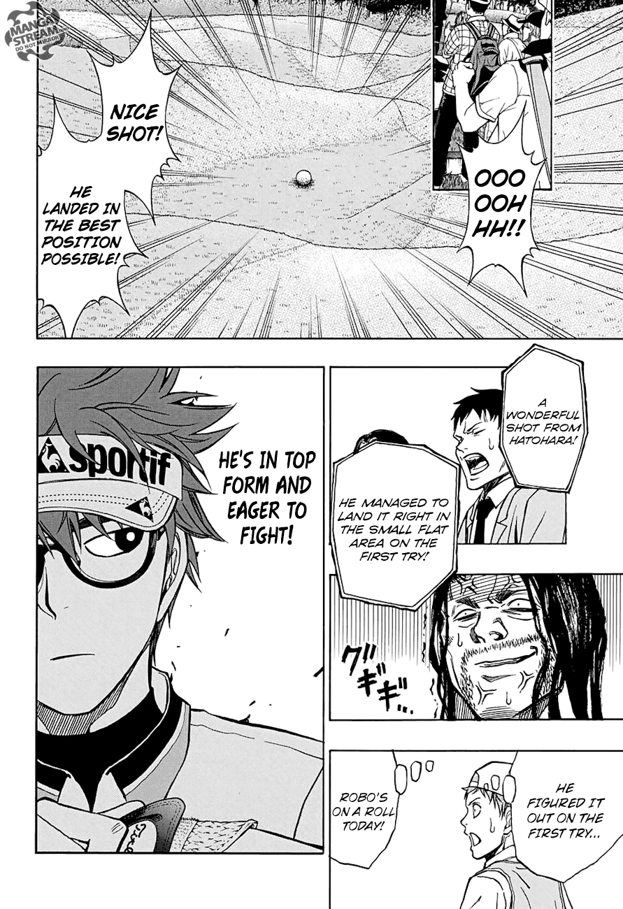 Robot x Laserbeam Chapter 49 page 18 - Chapter 49: Opening Day