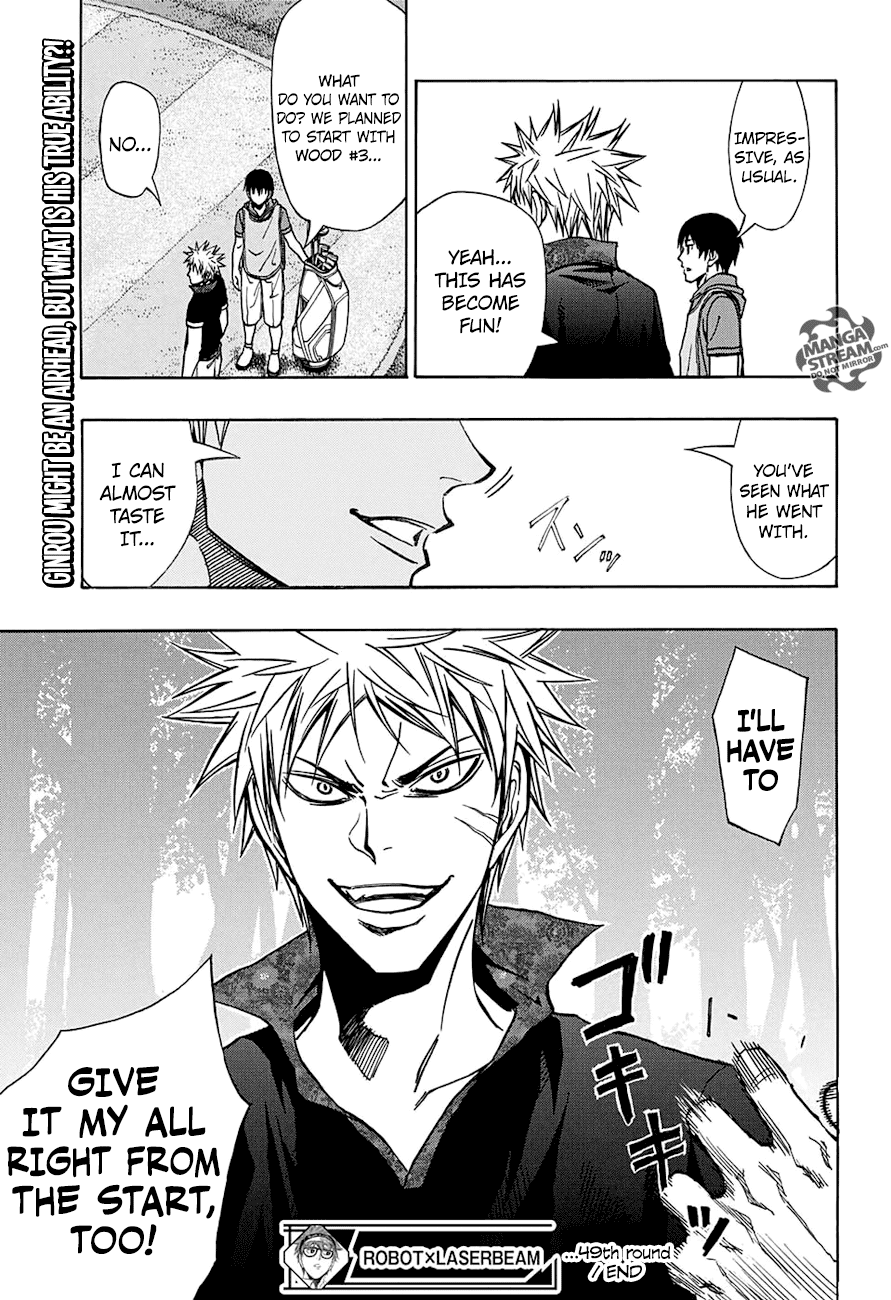 Robot x Laserbeam Chapter 49 page 19 - Chapter 49: Opening Day
