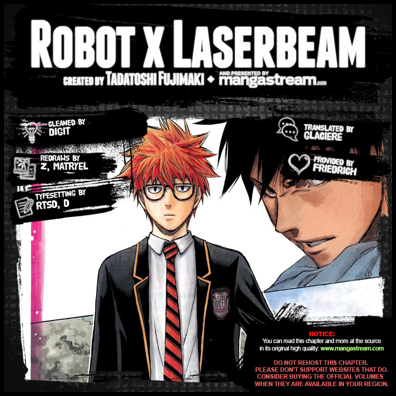 Robot x Laserbeam Chapter 49 page 2 - Chapter 49: Opening Day