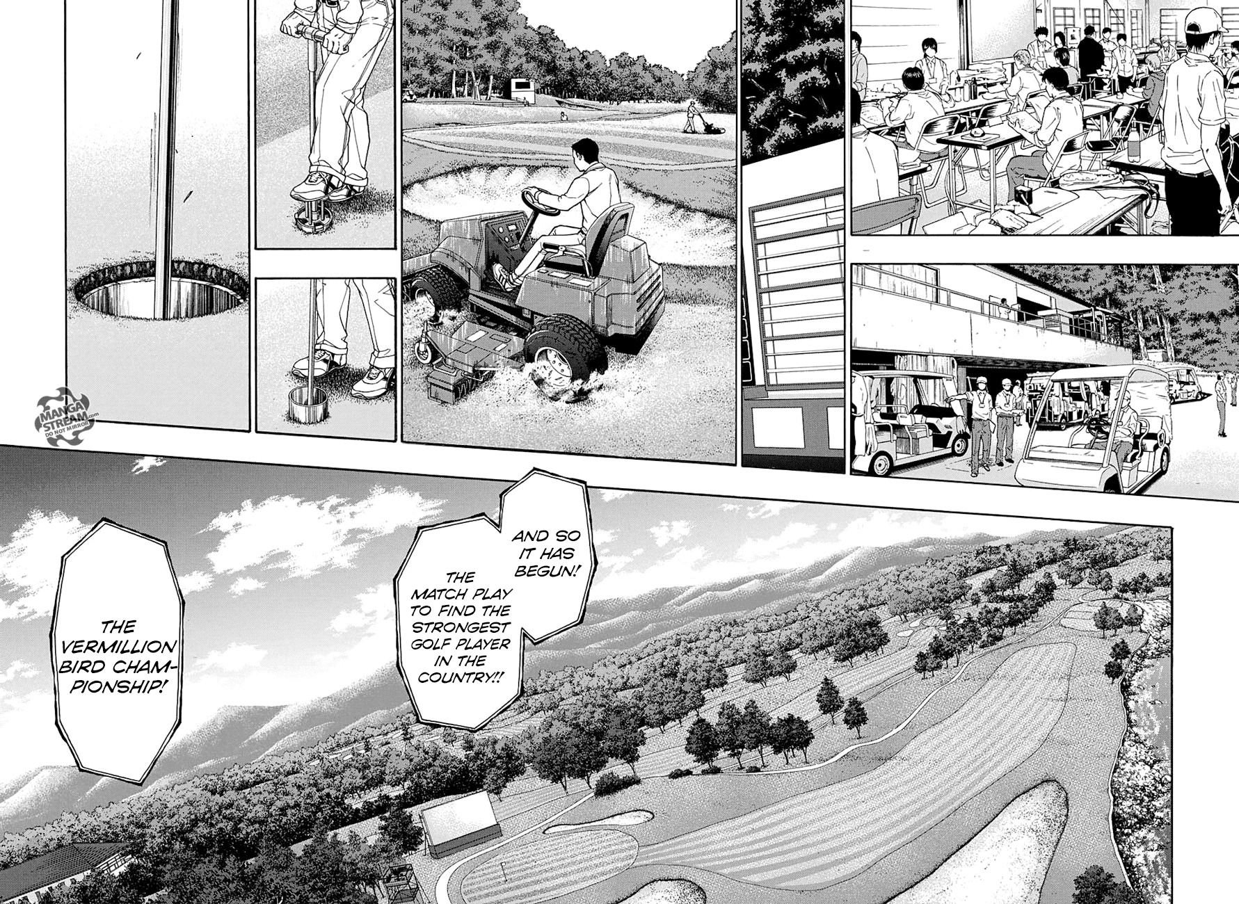 Robot x Laserbeam Chapter 49 page 3 - Chapter 49: Opening Day