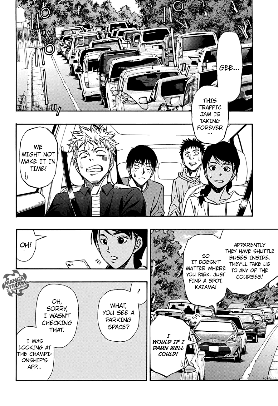 Robot x Laserbeam Chapter 49 page 6 - Chapter 49: Opening Day