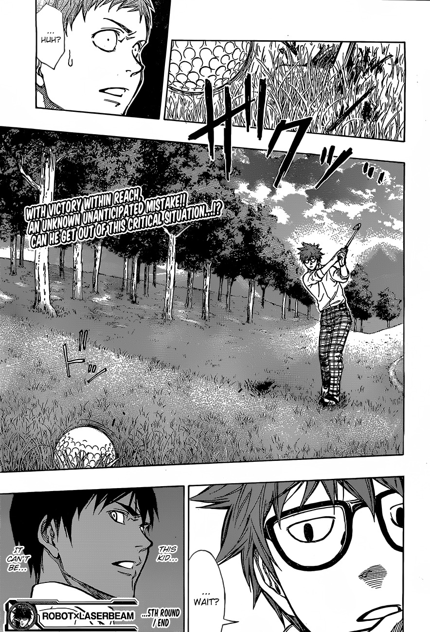 Robot x Laserbeam Chapter 5 page 19 - Chapter 5: uneasiness