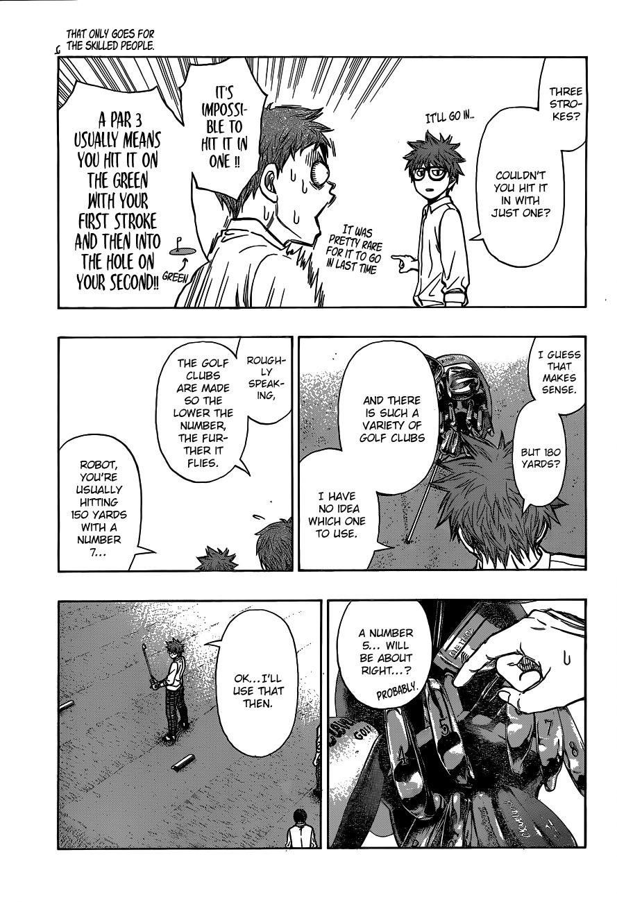 Robot x Laserbeam Chapter 5 page 6 - Chapter 5: uneasiness