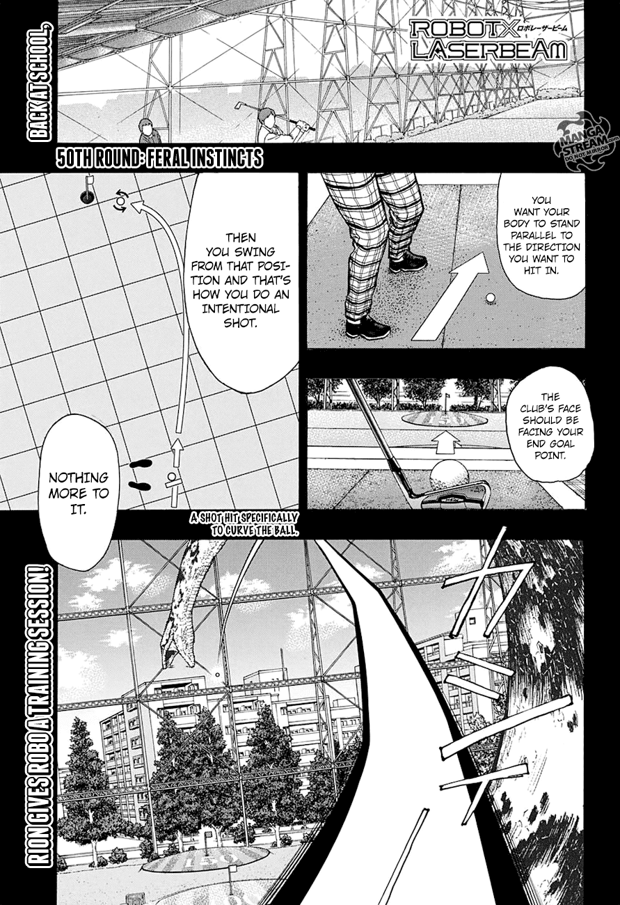Robot x Laserbeam Chapter 50 page 1 - Chapter 50: Feral Instincts